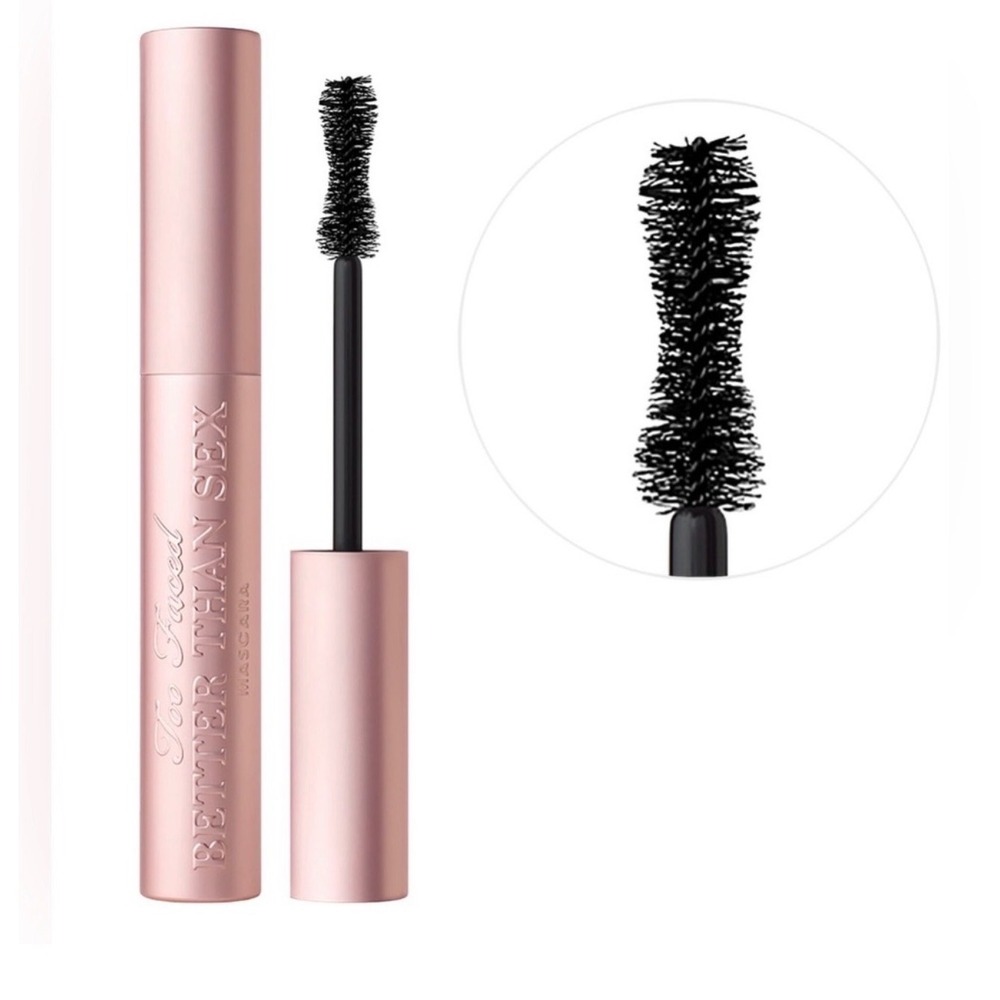 Too Faced Better Than‎ Sex Voluptuous Volume Mascara Black 8.0ml 0.27oz NIB